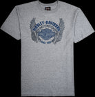 Harley Davidson Grafik T-Shirt grau