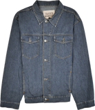 Jeans Jacke blau