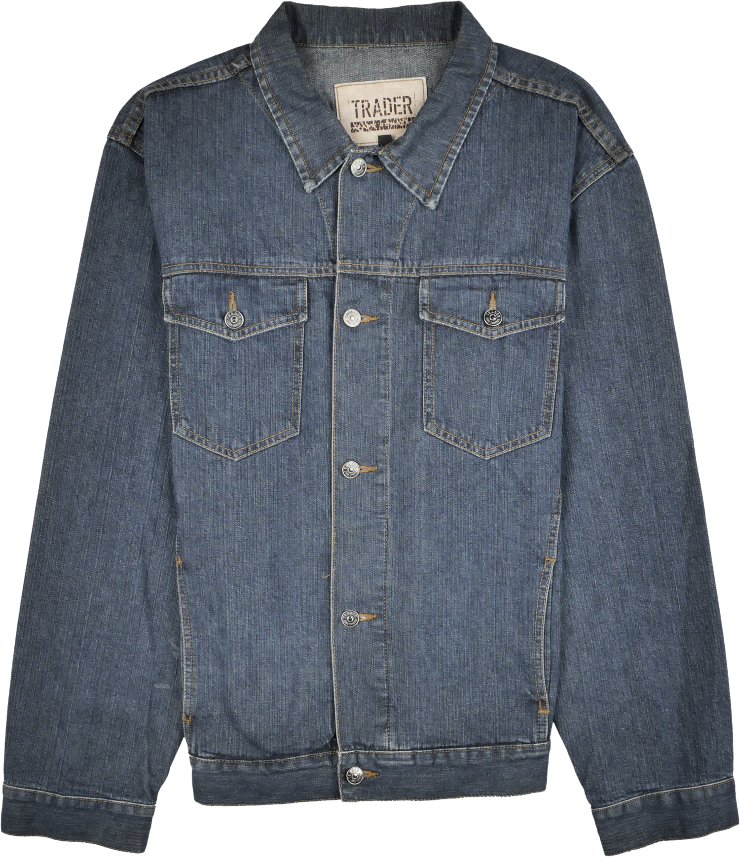 Jeans Jacke blau