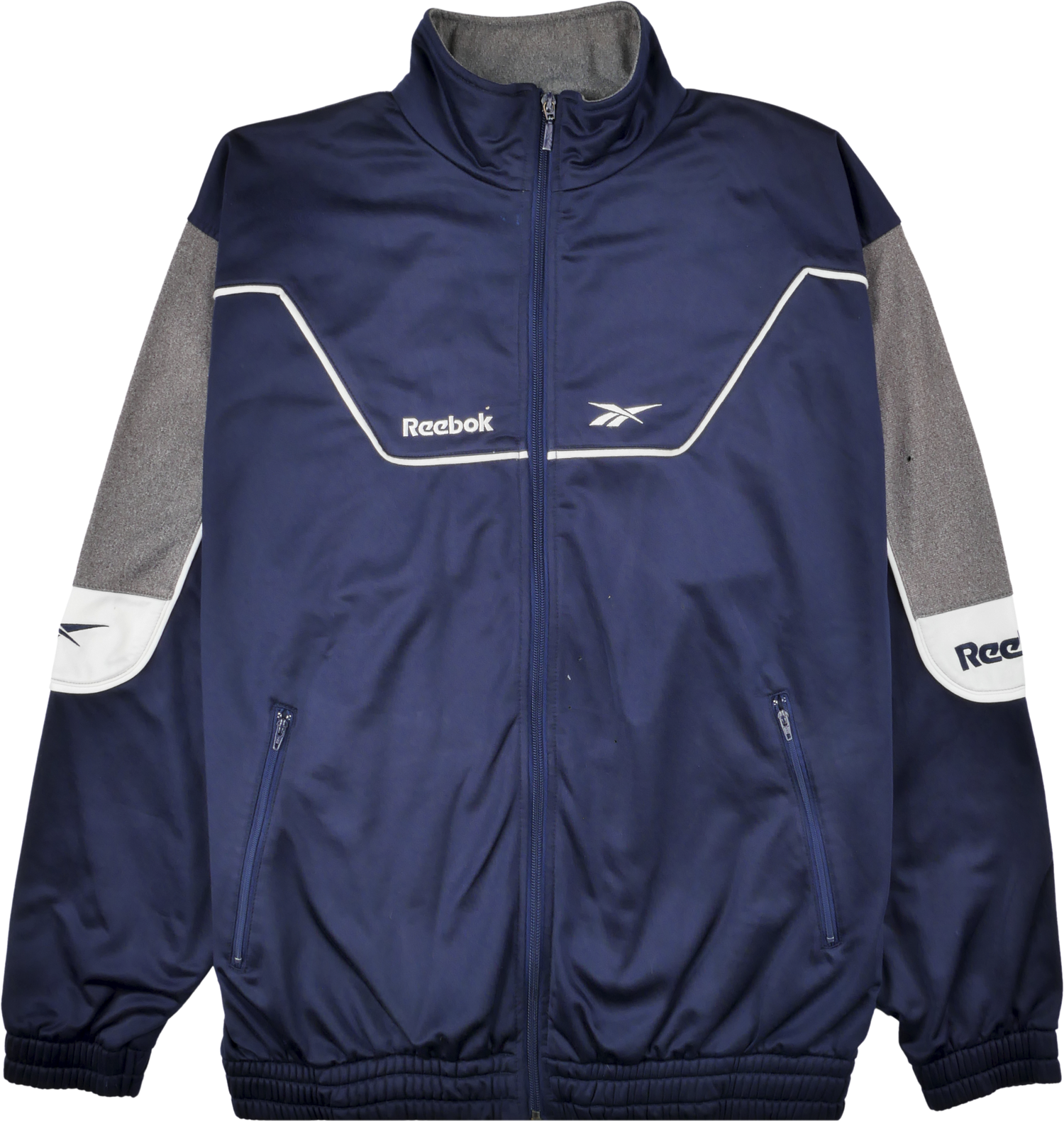 Reebok Track Jacke blau