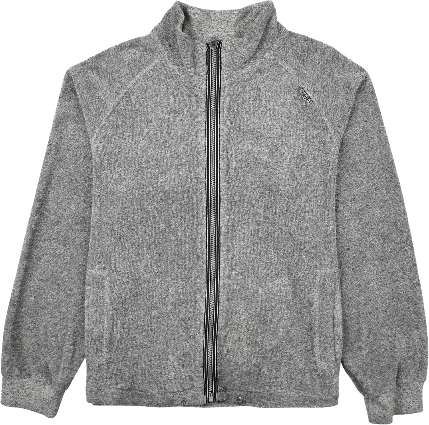 Kappa Fleece Jacke grau