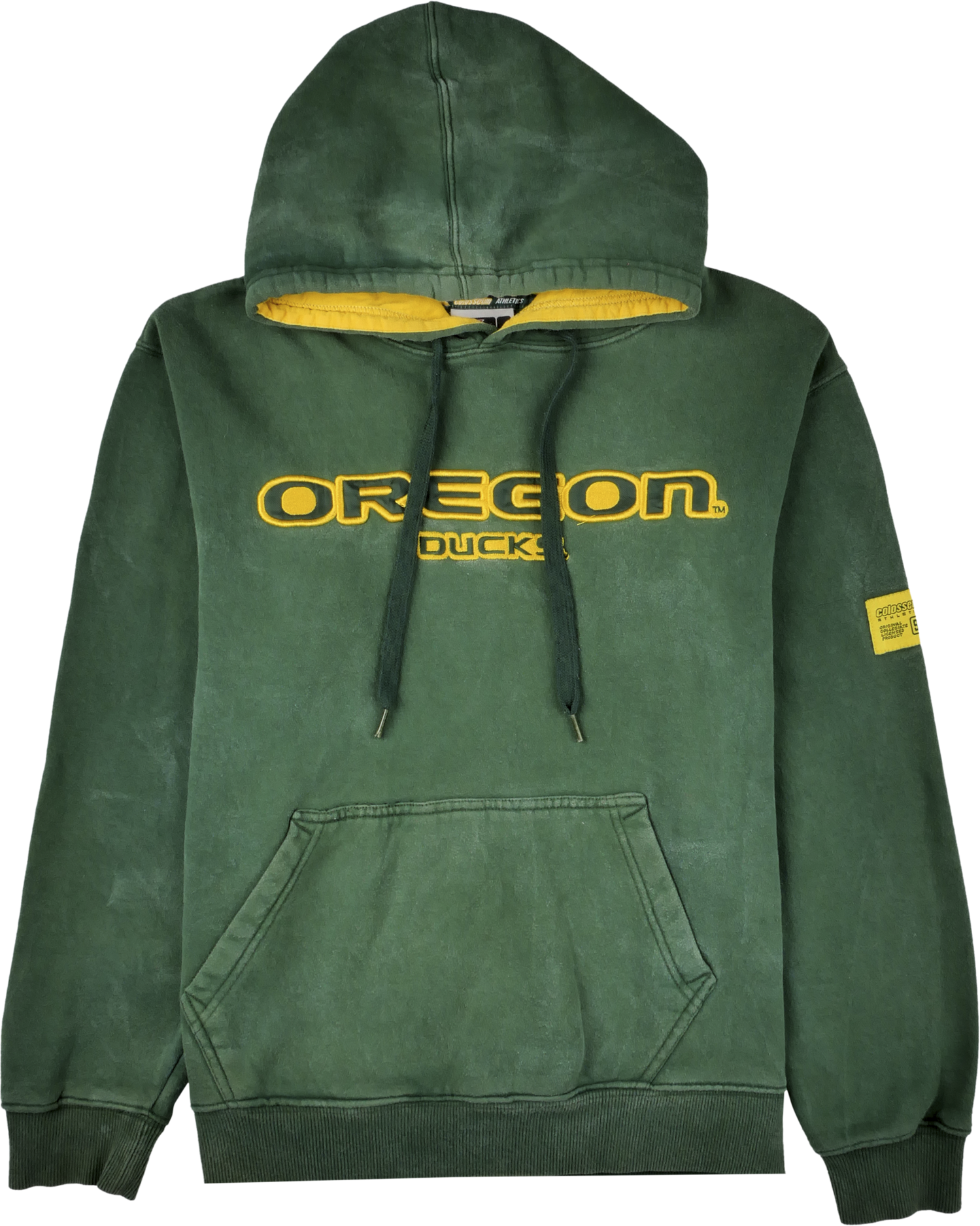 Kapuzen Pullover grün Oregon Ducks