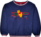 Disney Pullover blau