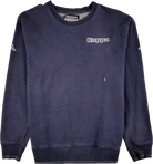 Kappa Pullover blau