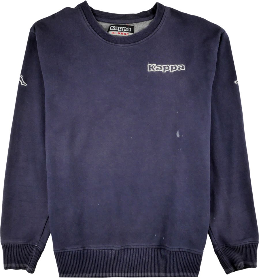 Kappa Pullover blau