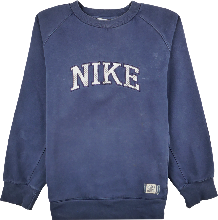 Nike Pullover blau