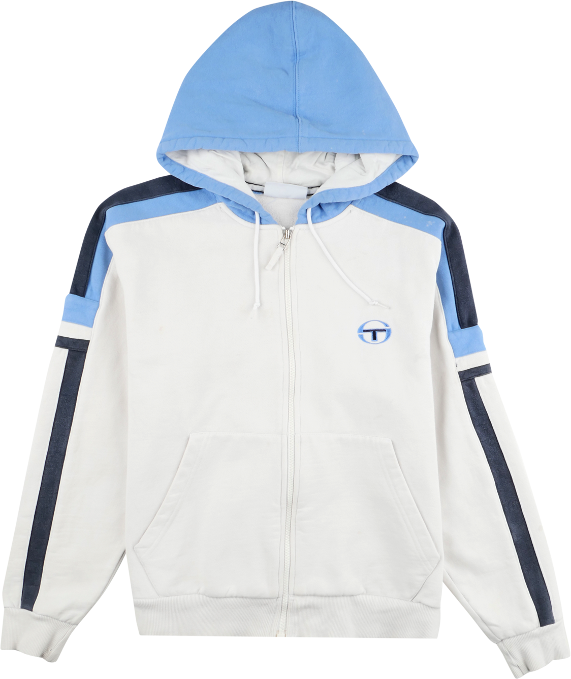 Sergio Tacchini Kapuzen Pullover bunt