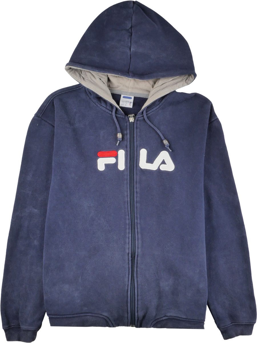 Fila Kapuzen Pullover blau