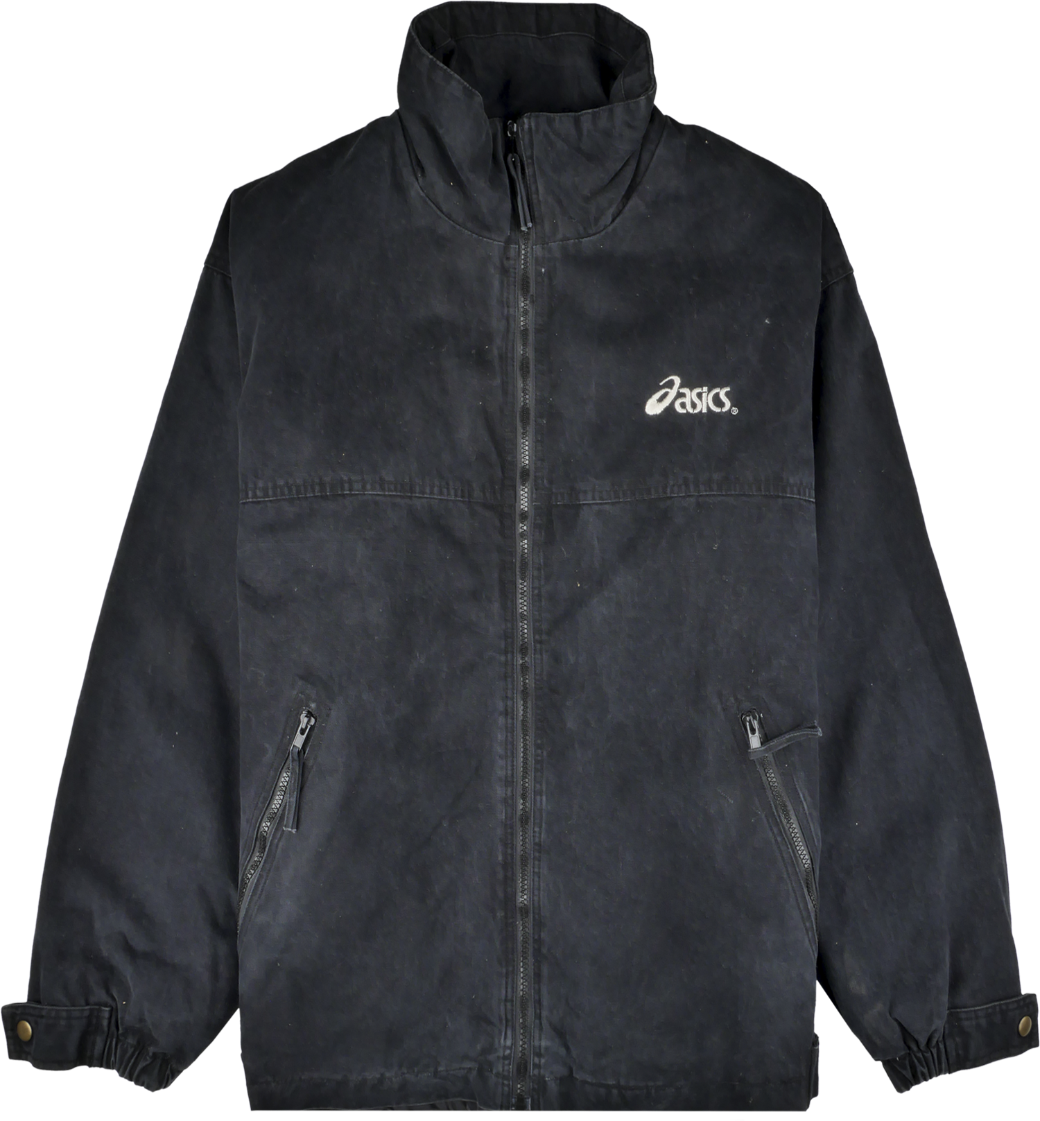 Asics Jacke schwarz