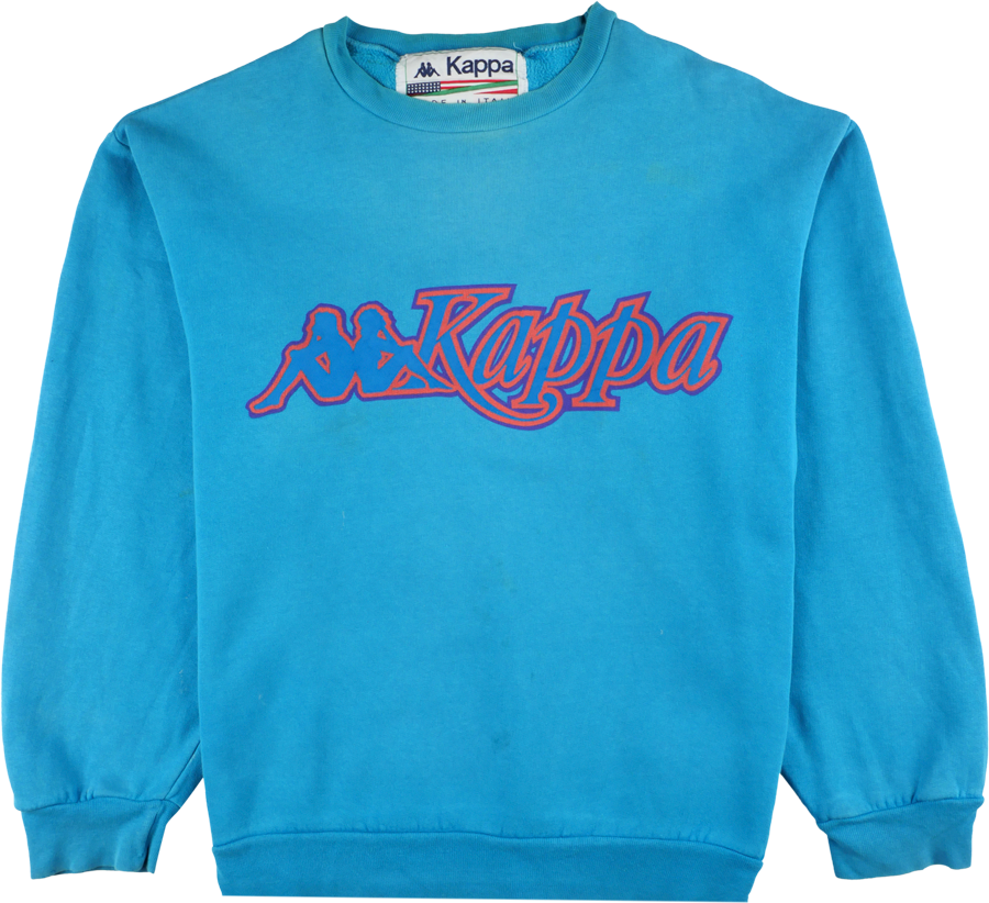 Kappa Pullover blau