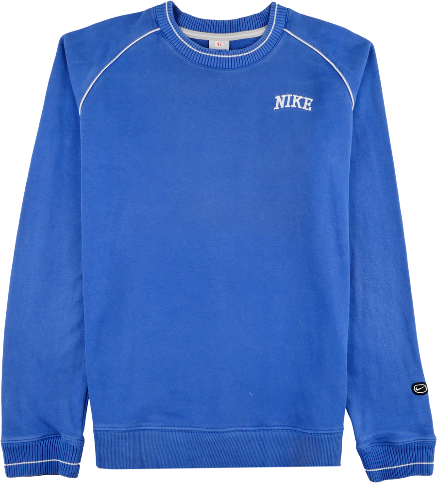 Nike Pullover blau