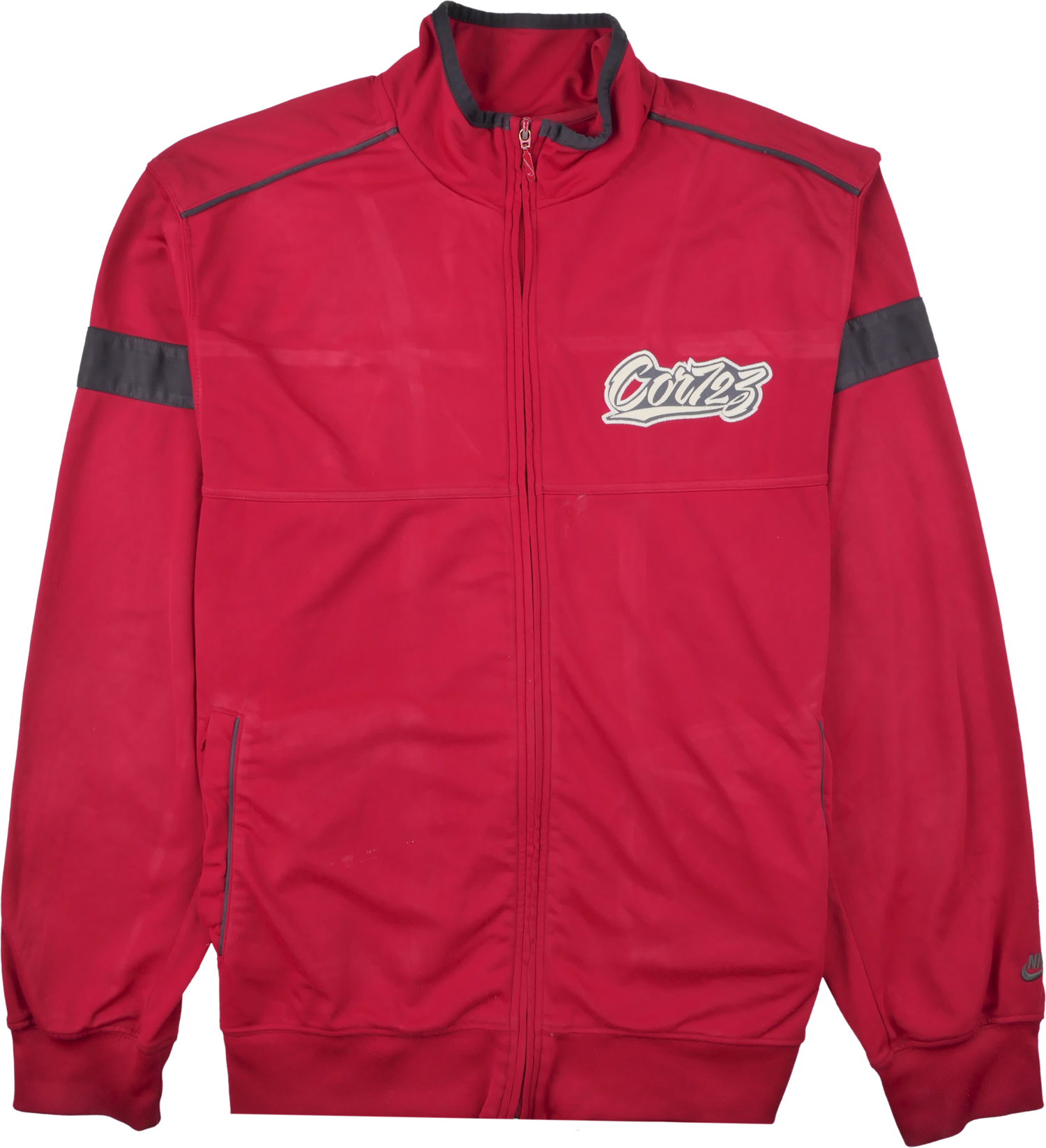 Nike Track Jacke rot