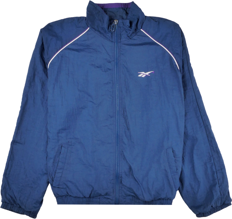 Reebok Track Jacke blau