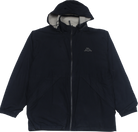 Kappa Jacke schwarz