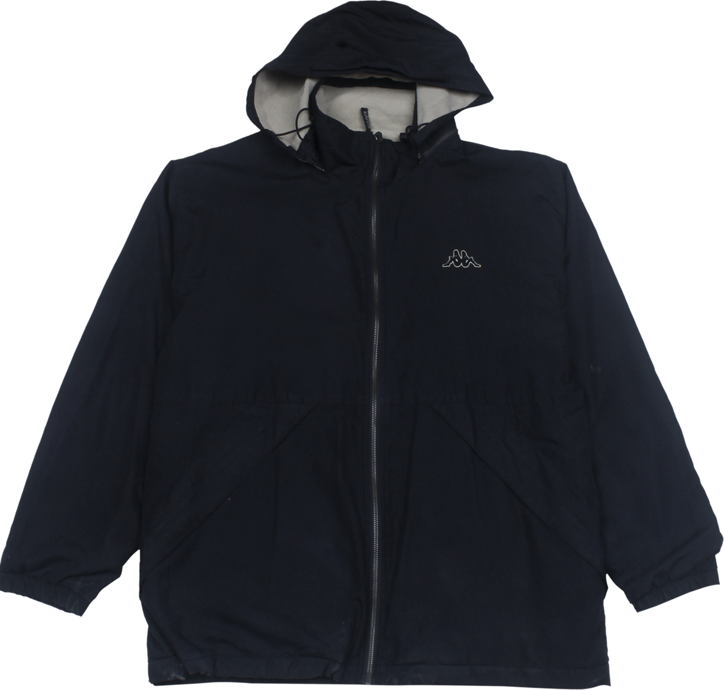 Kappa Jacke schwarz