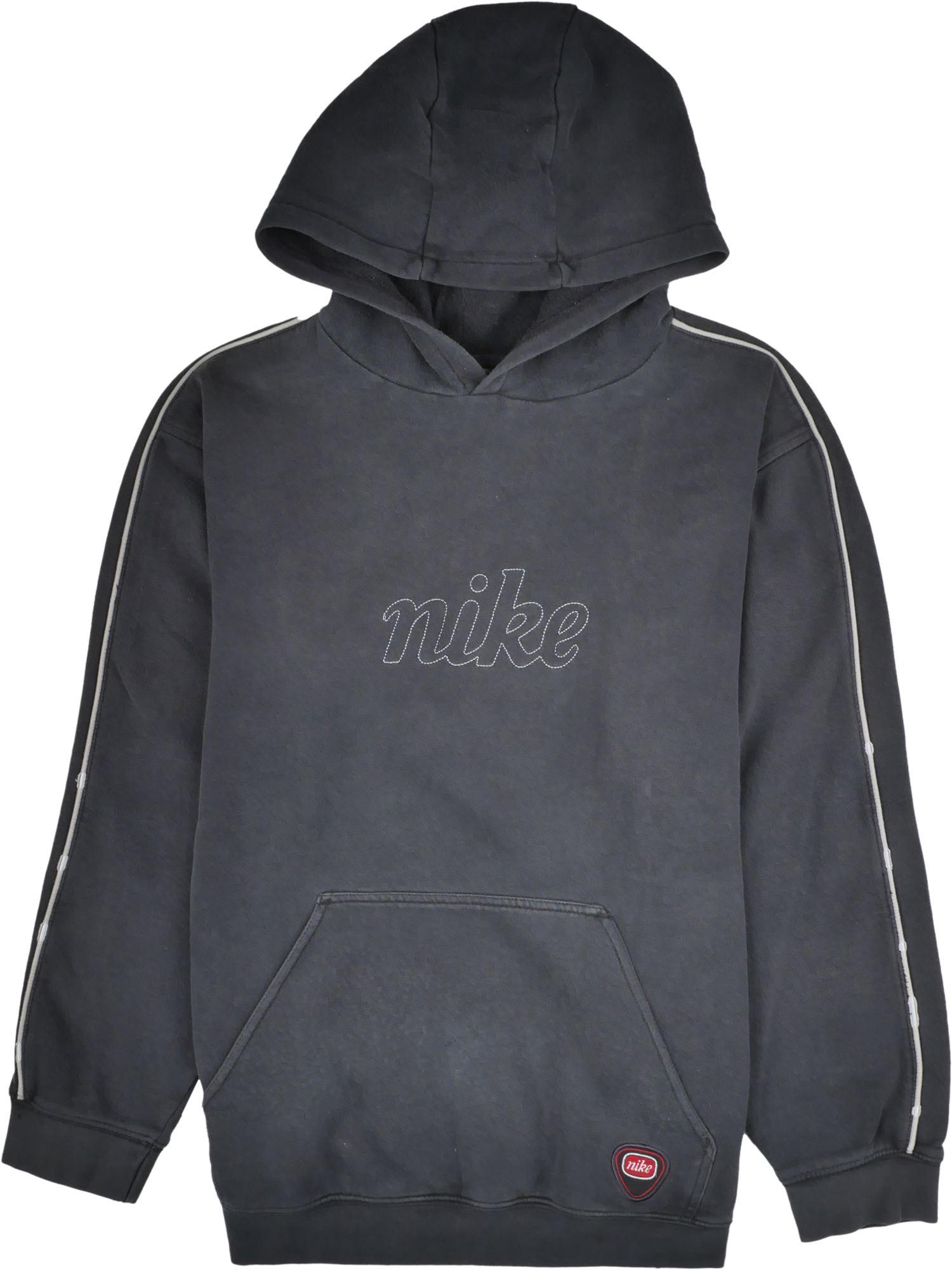 Nike Kapuzen Pullover schwarz