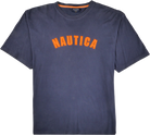 Nautica T-Shirt blau