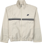 Nike Track Jacke beige