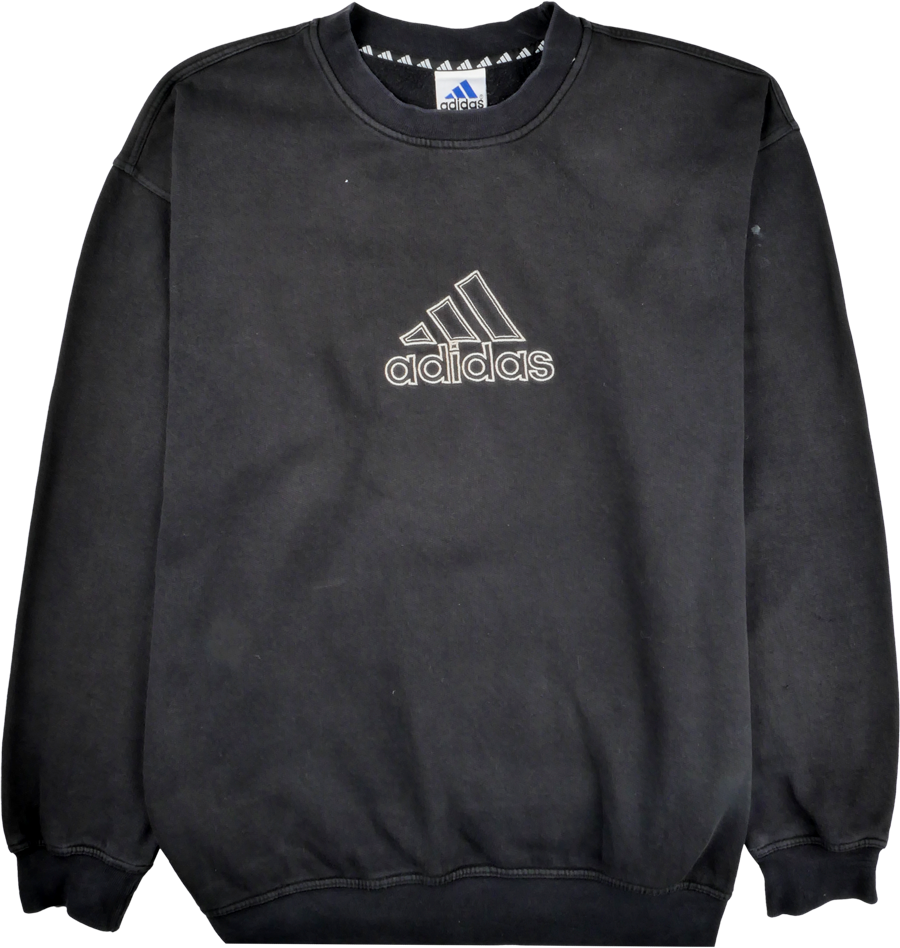 Adidas Pullover schwarz