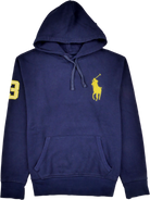 Polo Ralph Lauren Kapuzen Pullover blau