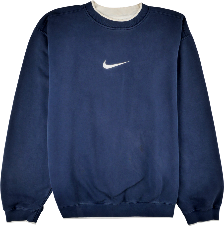 Nike Pullover blau