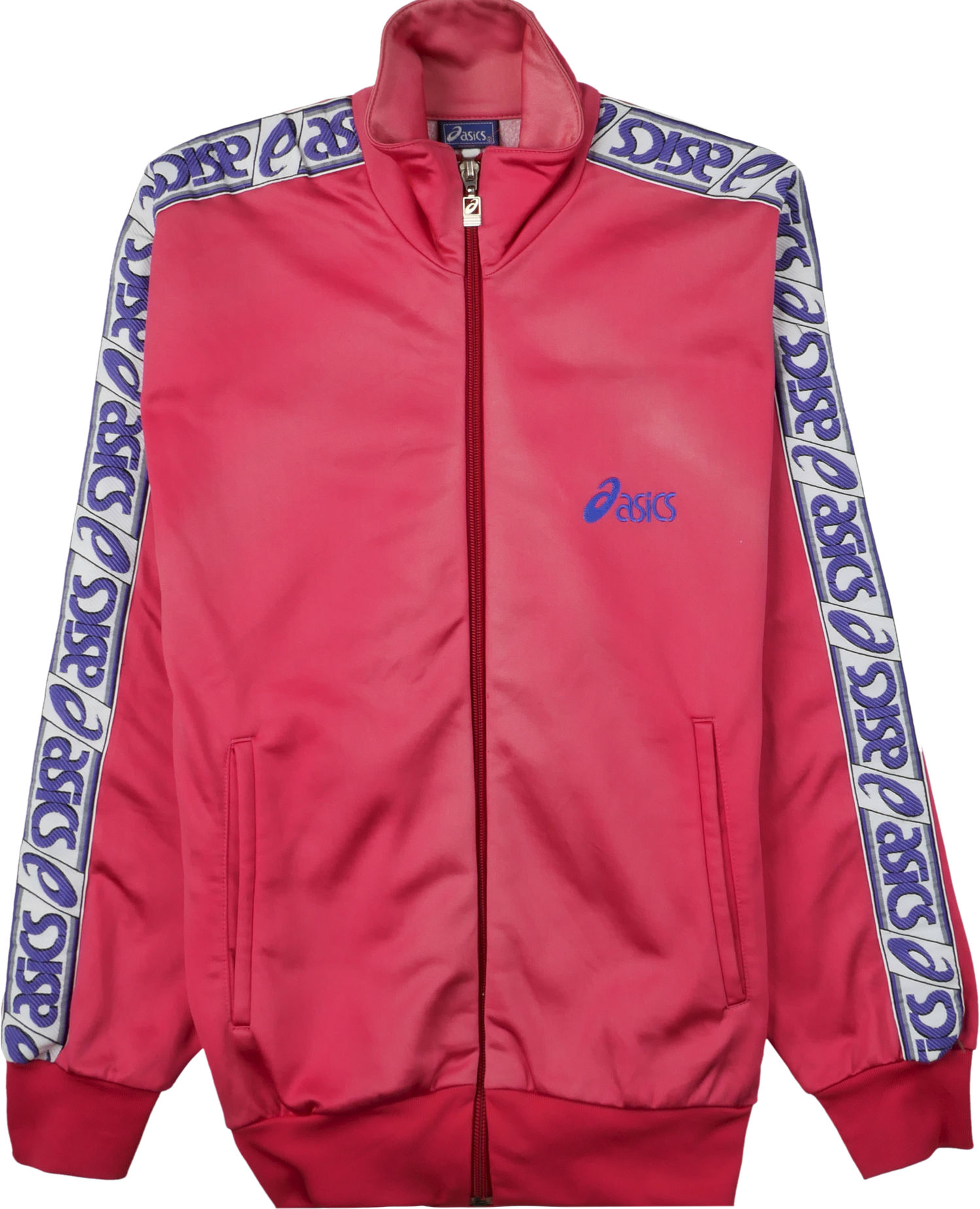 Asics Track Jacke pink