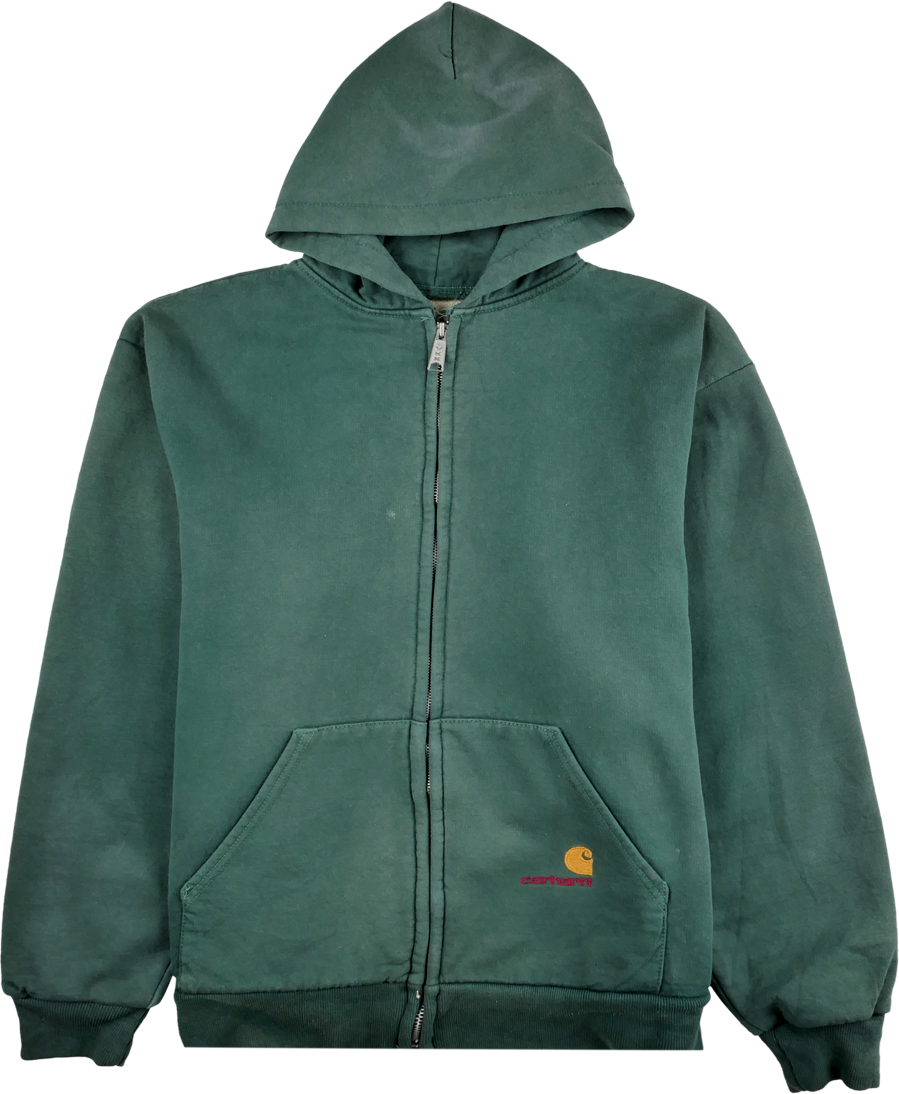 Carhartt Kapuzen Pullover grün