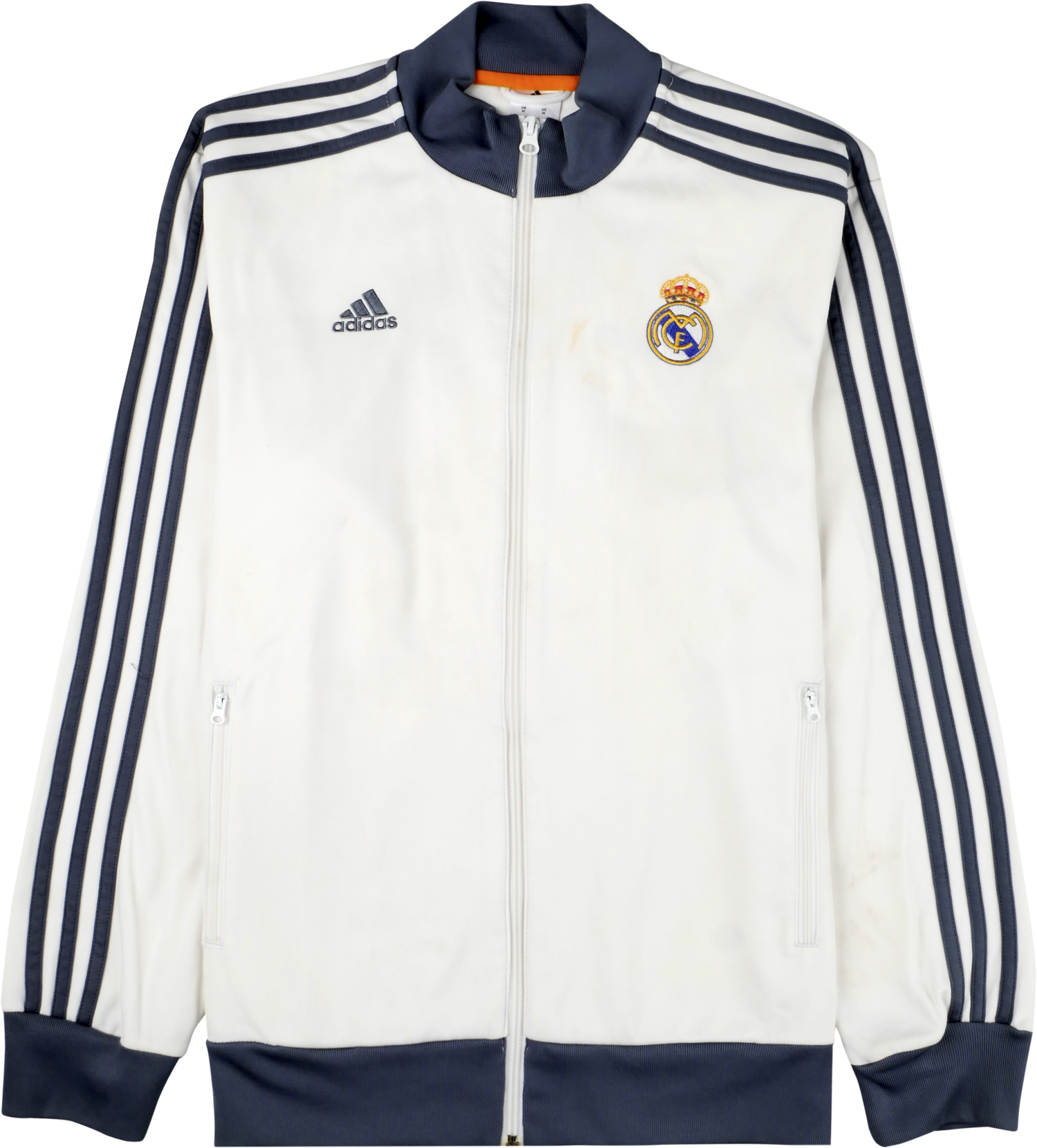 Adidas Track Jacke weiß