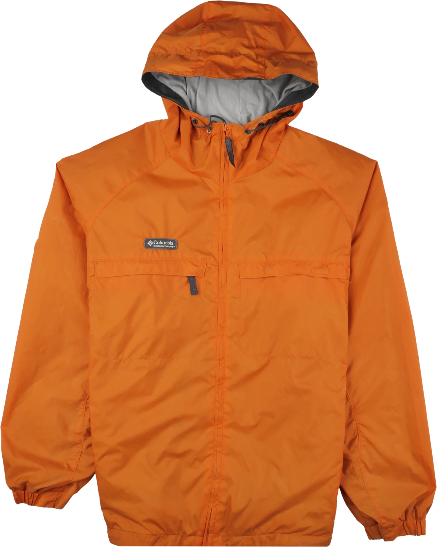 Columbia Jacke orange