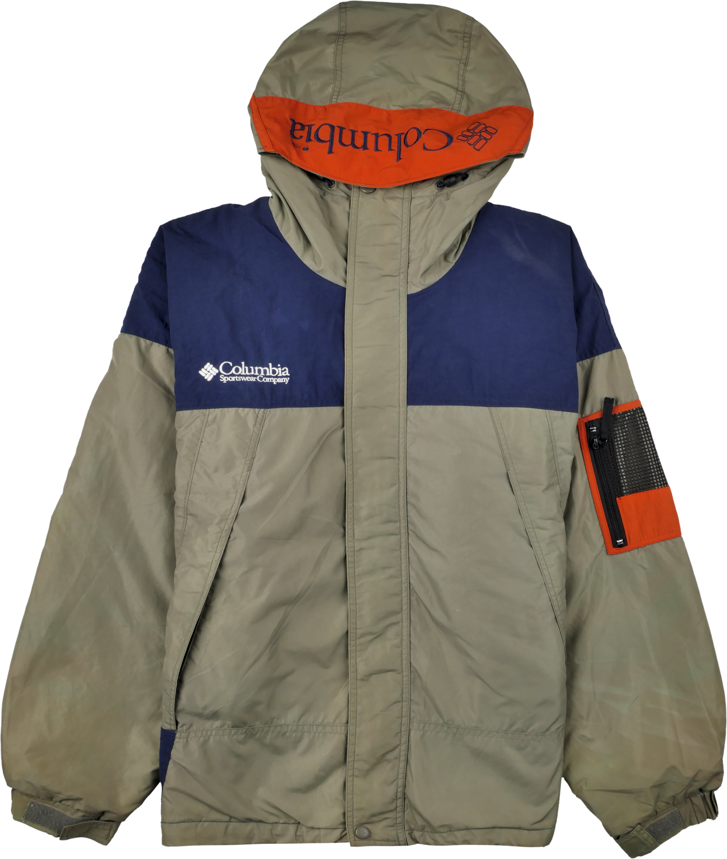 Columbia Jacke bunt