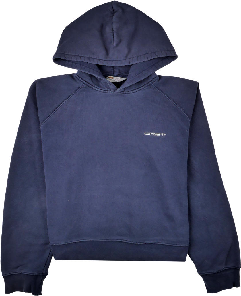 Carhartt Kapuzen Pullover blau