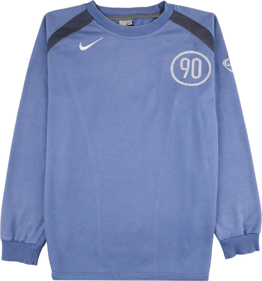 Nike Pullover blau