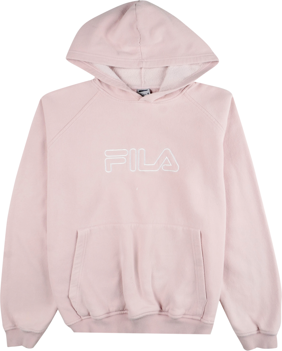 Fila Kapuzen Pullover pink