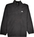 Adidas Fleece Pullover schwarz