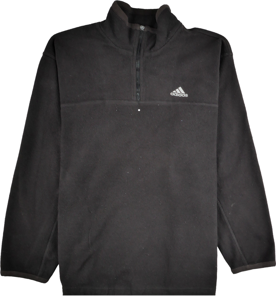 Adidas Fleece Pullover schwarz