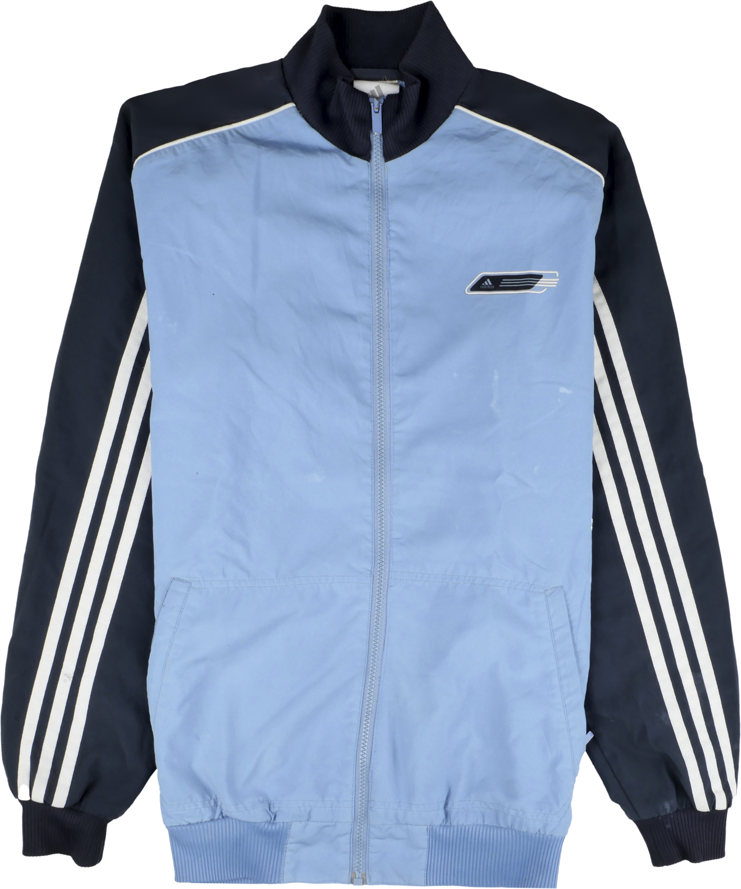 Adidas Track Jacke blau