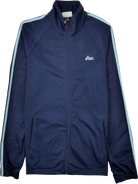 Asics Track Jacke blau