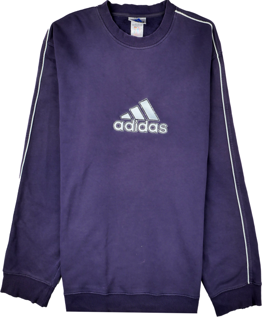 Adidas Pullover blau