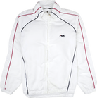 Fila Track Jacke weiß