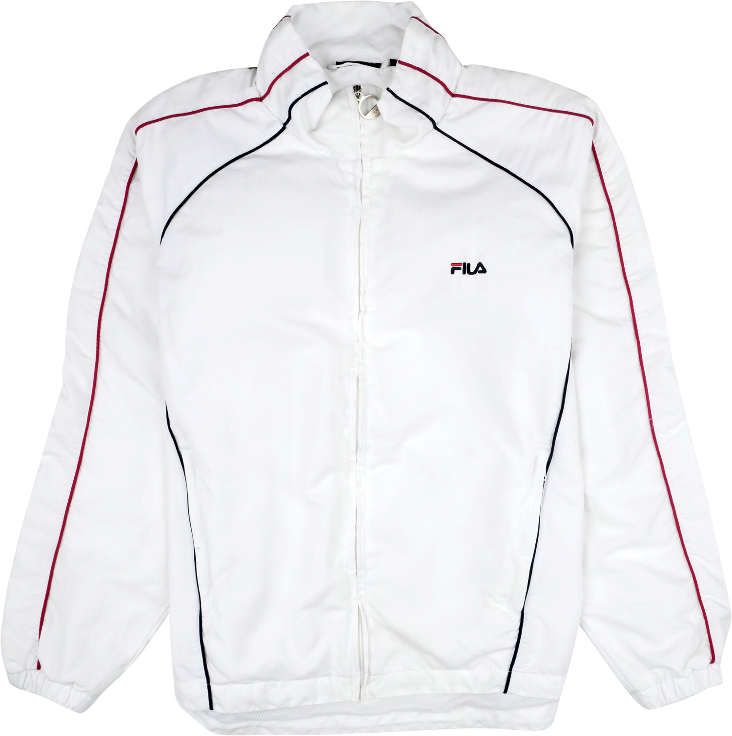 Fila Track Jacke weiß