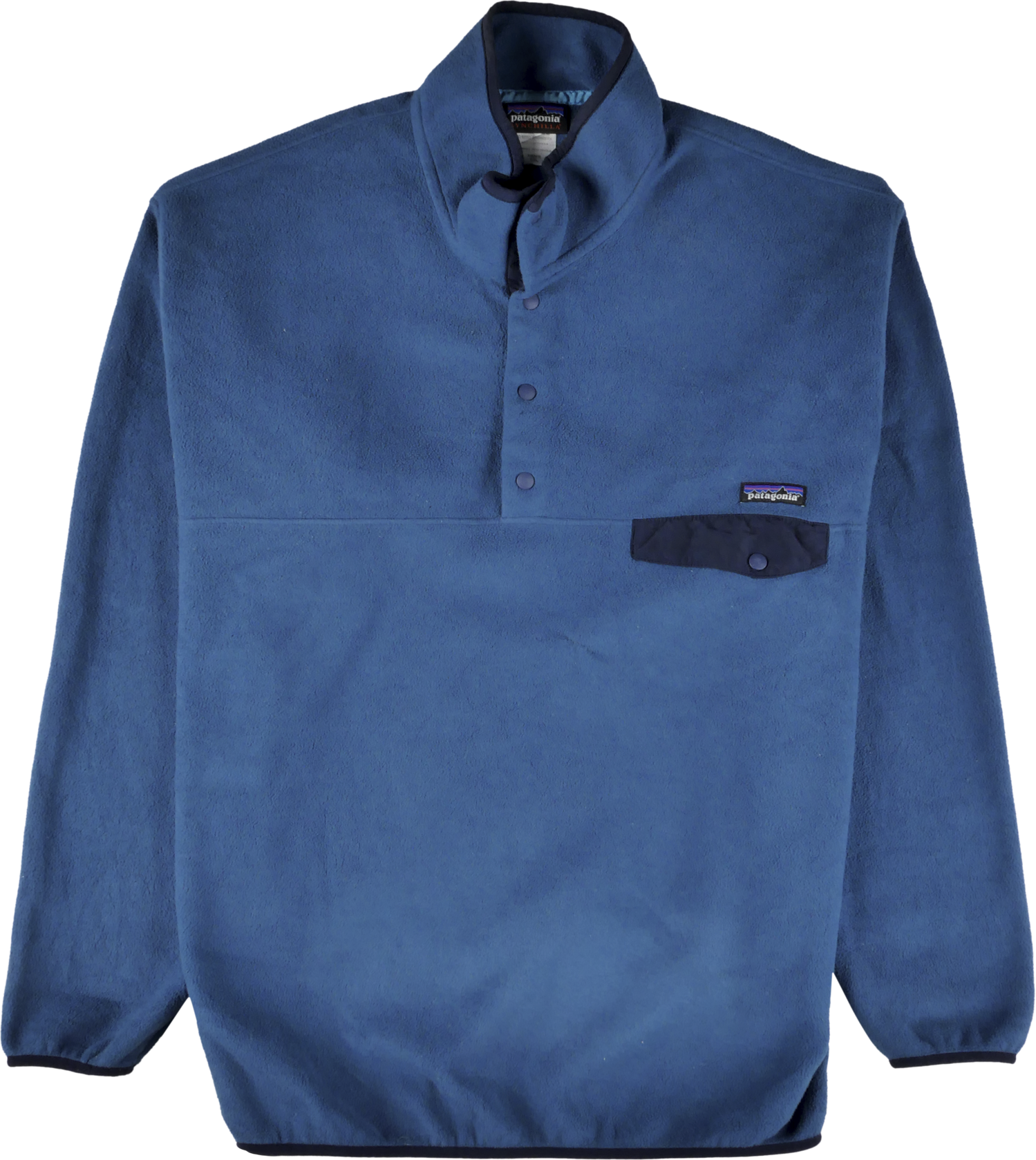 Patagonia Fleece Pullover blau