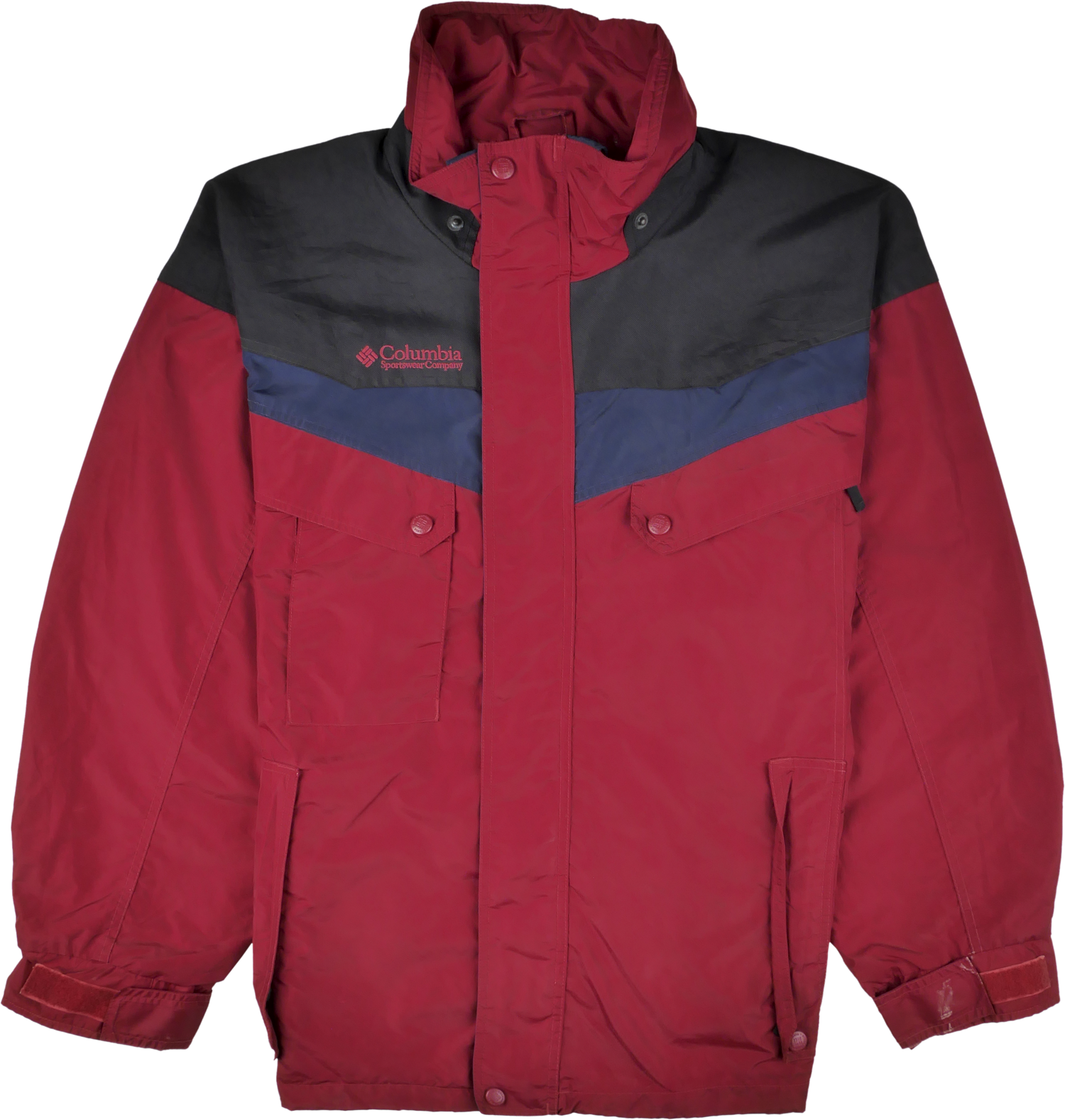 Columbia Jacke bunt