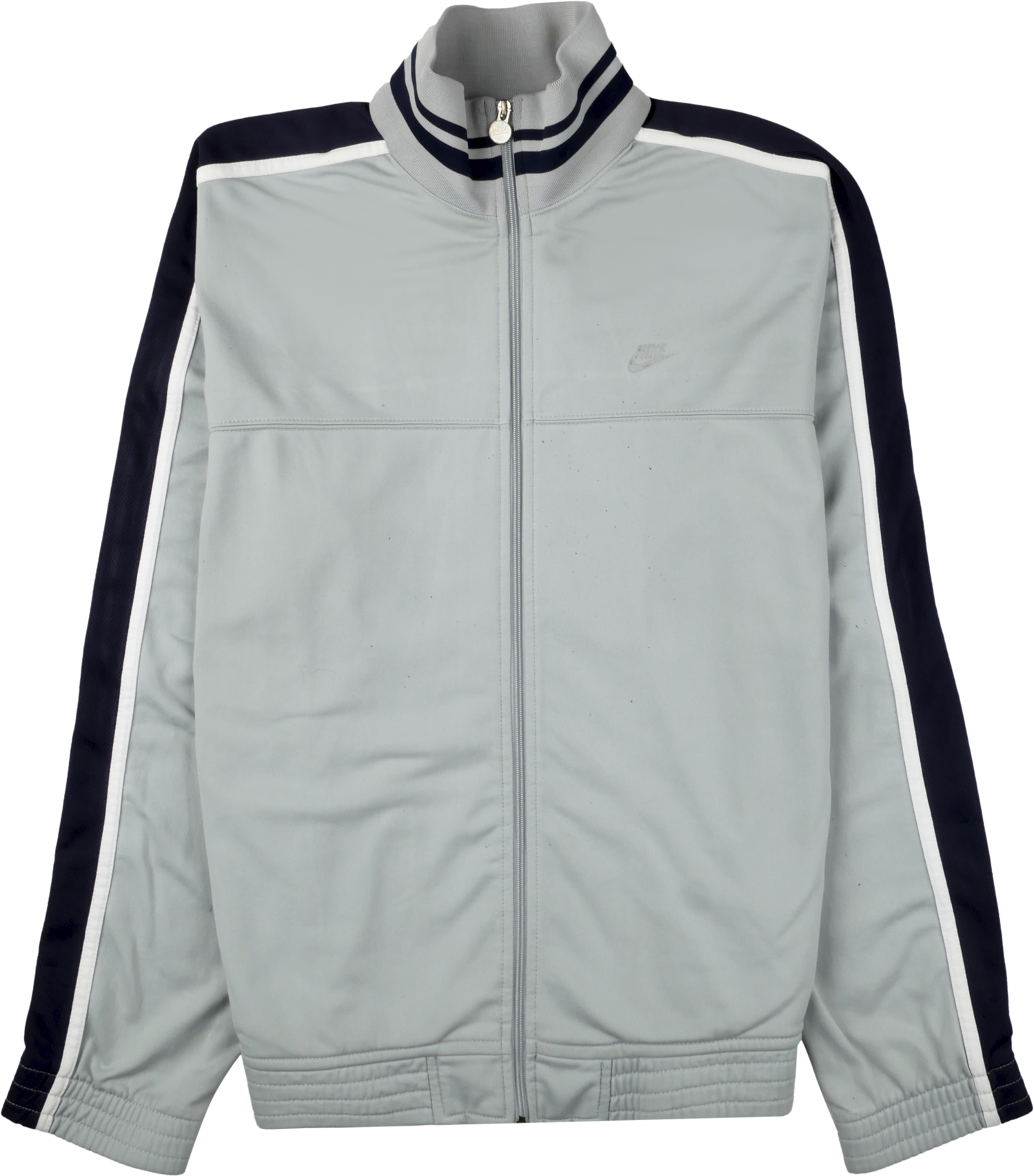 Nike Track Jacke beige