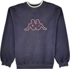 Kappa Pullover blau