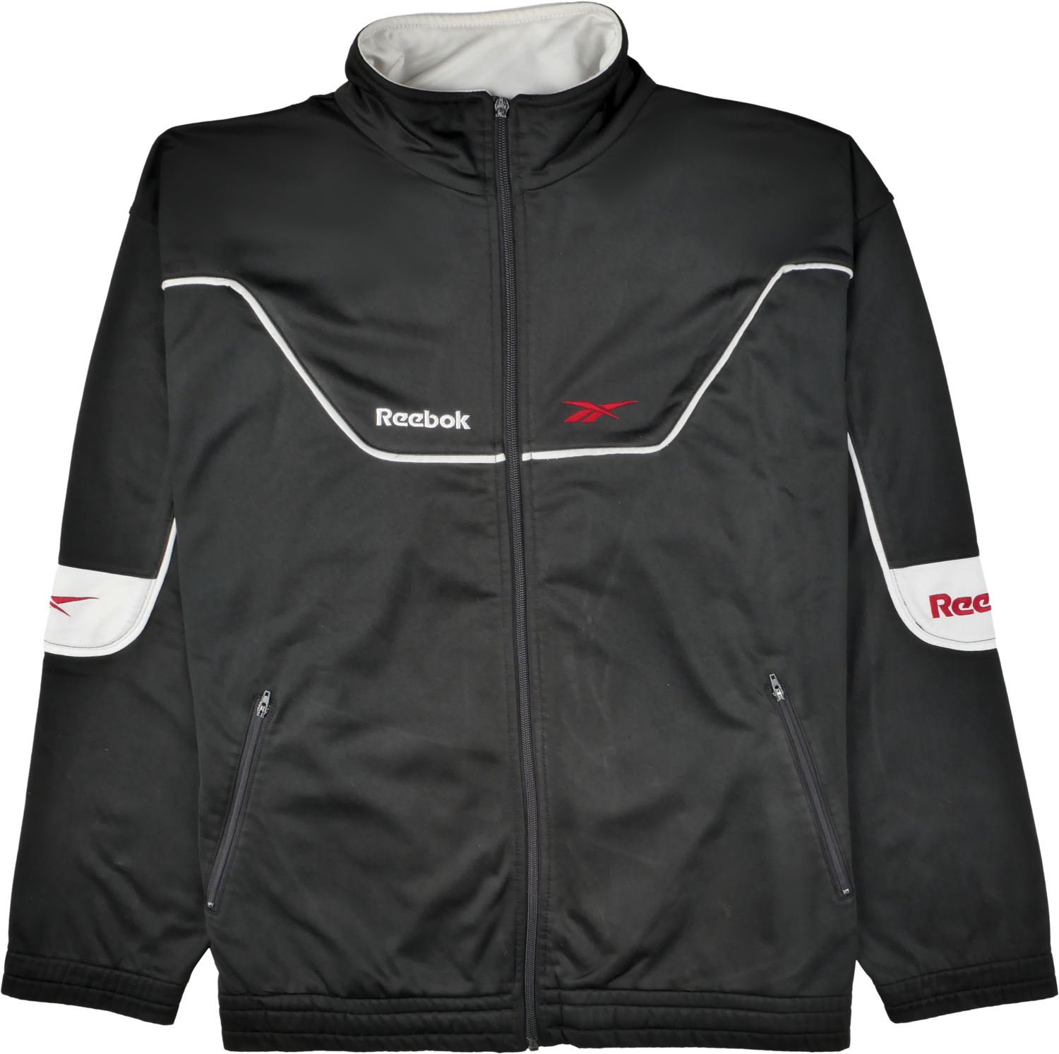 Reebok Track Jacke schwarz