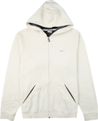 Nike Kapuzen Pullover weiß