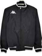 Kappa Zip Pullover schwarz