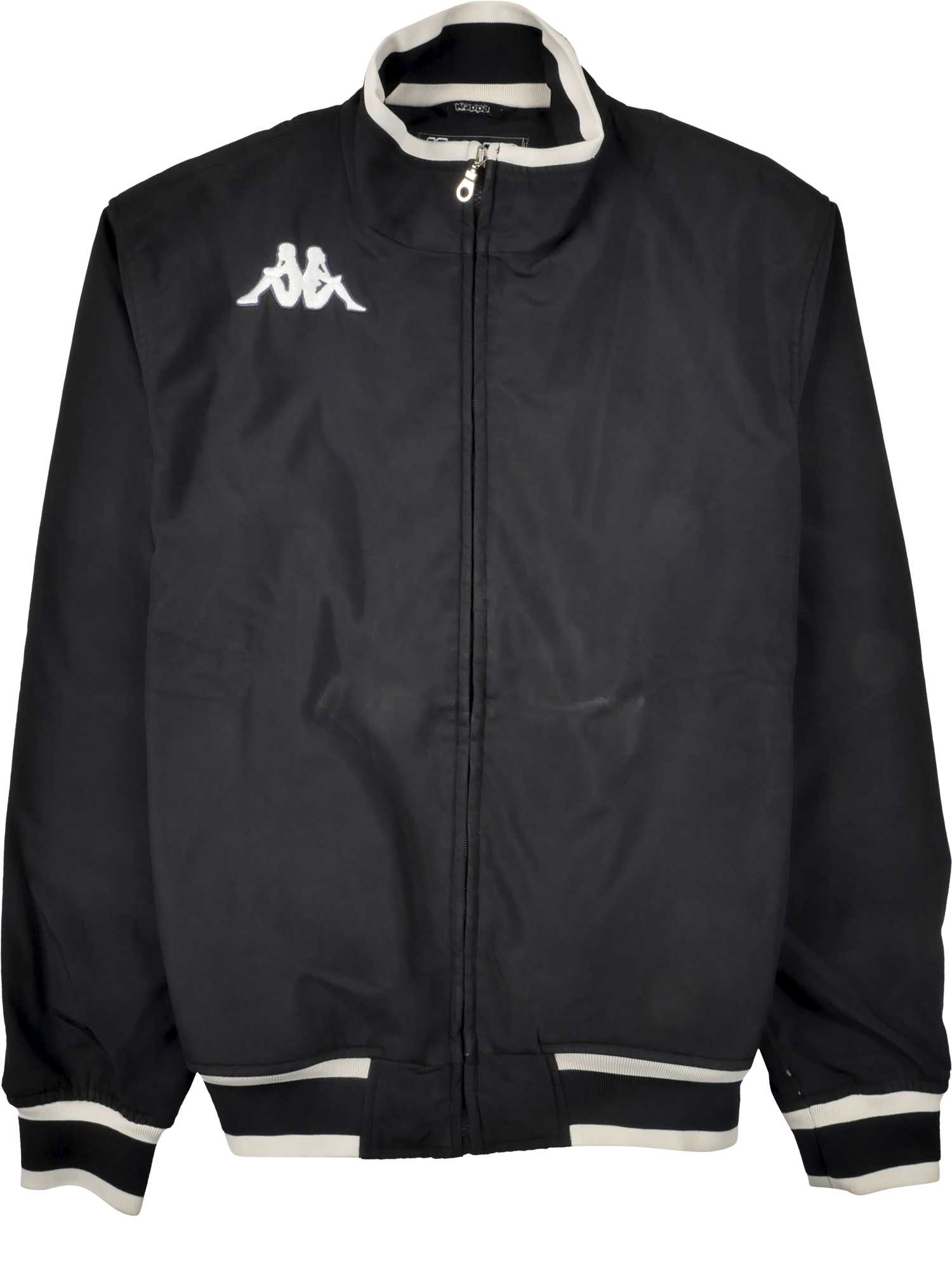 Kappa Zip Pullover schwarz