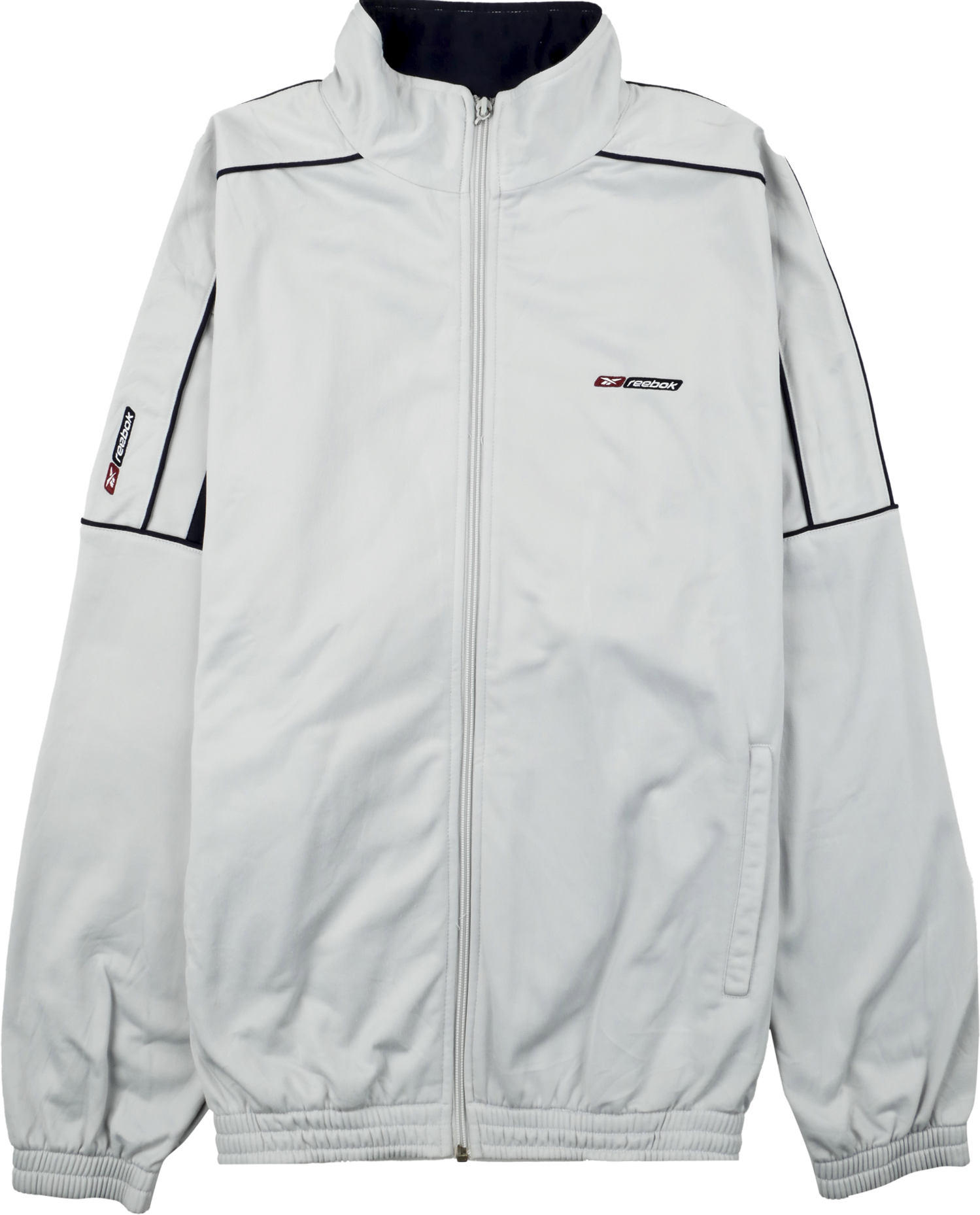 Reebok Track Jacke beige