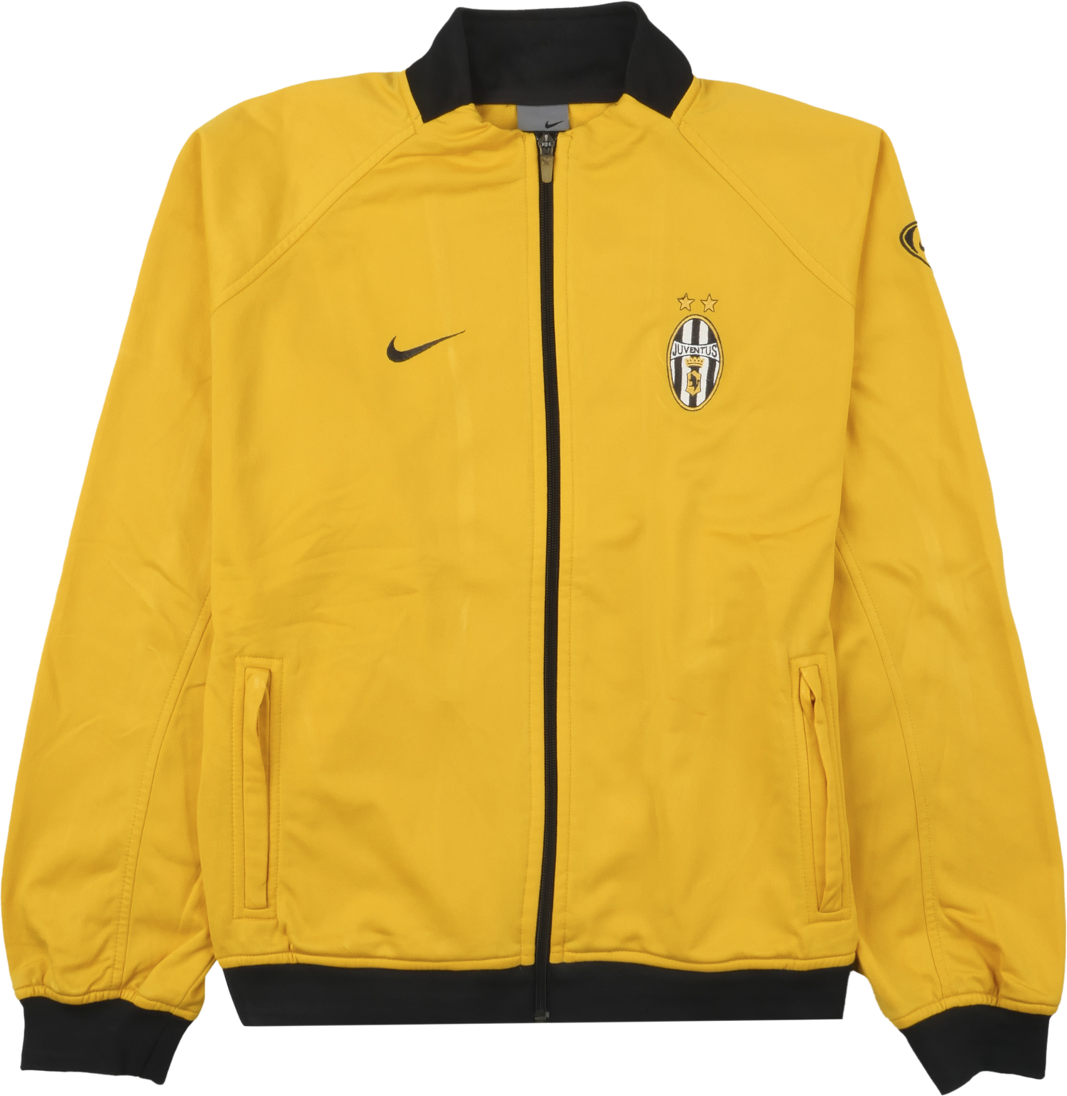 Nike Track Jacke gelb